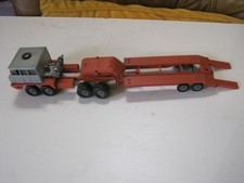 TRACTEUR REMORQUE BERLIET POUR VOITURE REF 211 305 ET 5305 1/67