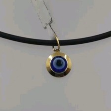 Pendentif Or 18K 750 Mls. Oeil