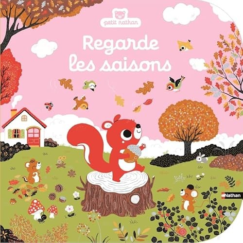 Regarde les saisons livre - les,