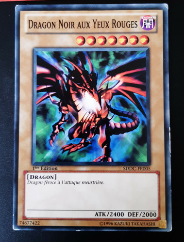 Dragon noir aux - dragon, yeux