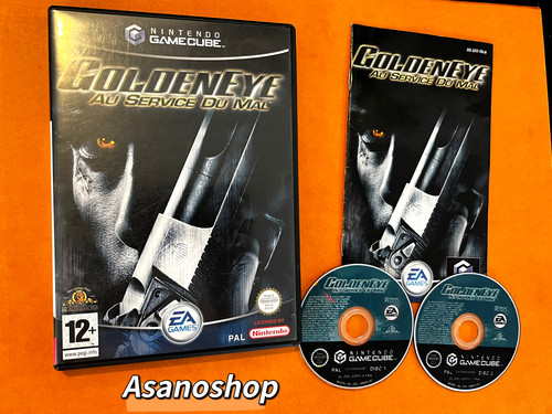 Goldeneye service mal - au,