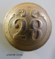Bouton Ancien  23 mm