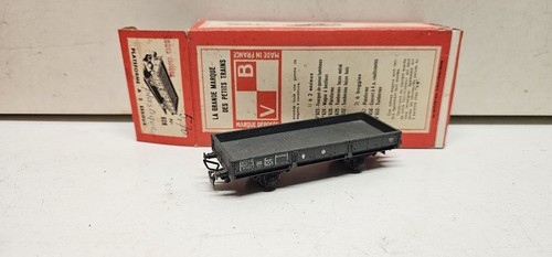 Wagon plat essieux - ,