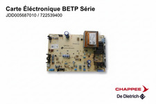Circuit Imprimé Chappée JJD005687010 / 722539400 - Carte Électronique BETP Série
