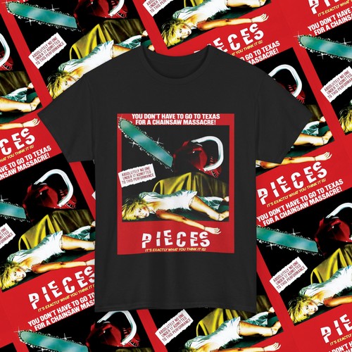 Pieces 1982 splatter giallo - pieces,