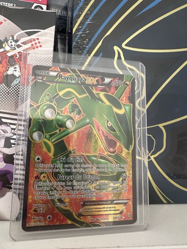 Rayquaza full art - ex,