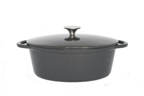 Cocotte ovale fonte cm - cocotte,