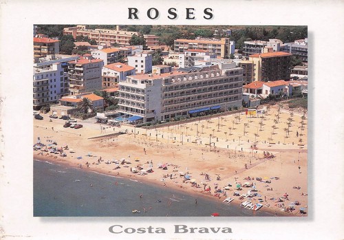 Espagne roses costa brava - roses,