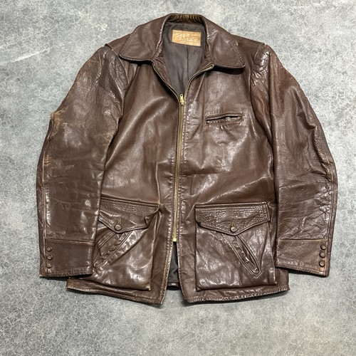 40s 50s vintage car coat - , sport