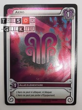 Jeton Aero FOIL - série Ogrest [Wakfu TCG Promo]