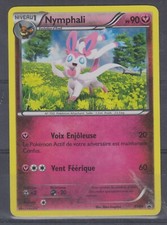 CARTE POKEMON - Nymphali XY04 Holo VF