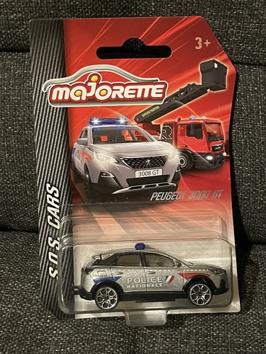 Miniature majorette peugeot - majorette,