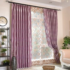 1PC Fenêtre Rideaux Drapé