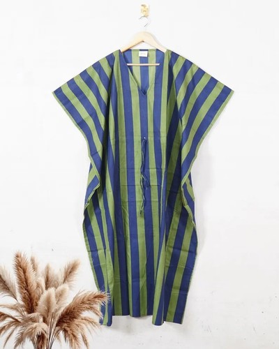 Robe maxi plage indienne - indienne, en