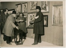 PARIS c. 1930 - Inauguration