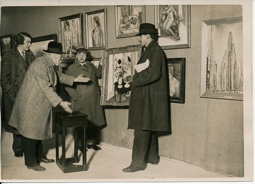 Paris 1930 inauguration - c.,