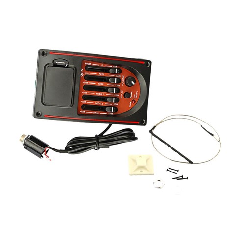 Préampli guitare acoustique - préampli, 5