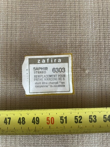 Zafira saphir stereo - zafira,
