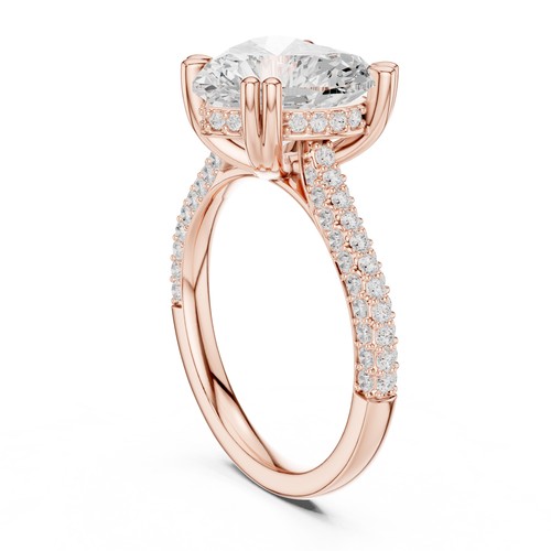 Bague diamant 5 ct - 2,5,