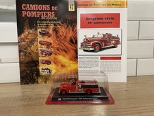 Camion Pompiers 1/64 Seagrave