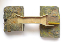 Décor Maquette Jouef Le Pont