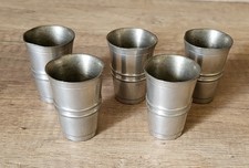 5 Gobelets Petits Verres à