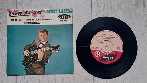 Johnny hallyday - 45,