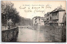 19 TULLE - pont de la bascule.