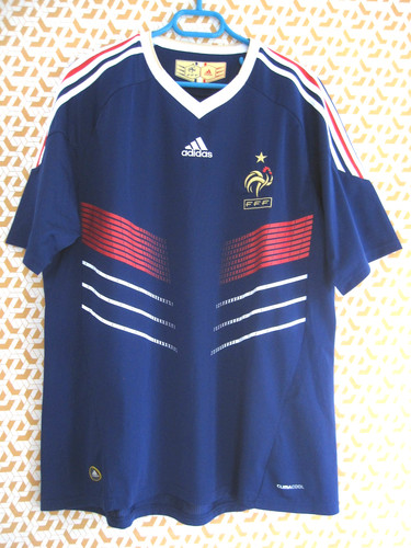 Maillot equipe france - maillot, 2009