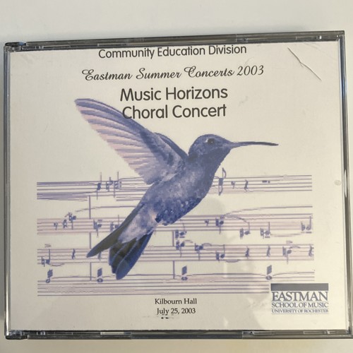 Eastman school music 2003 - school,