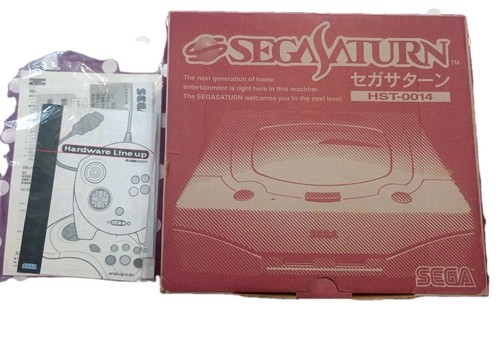 Console sega saturn ntsc - ,