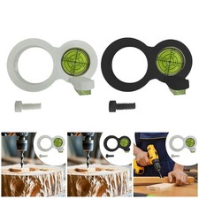 Niveau à bulle circulaire de