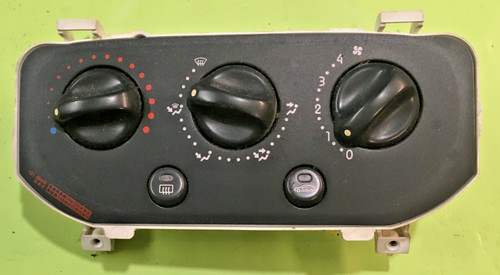 Commande ventilation habitacle - ventilation,