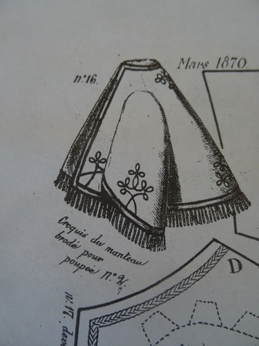 Ancien patron la poupee - n°62,