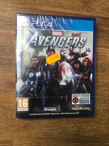 Marvel avengers ps4 sony - vf, (sony