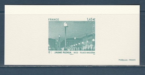 Gravure épreuve tableau - épreuve, nice