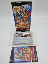 Hiryu Aucun Ken S Hyper Version Super Famicom Japon Used
