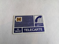 carte téléphonique rare