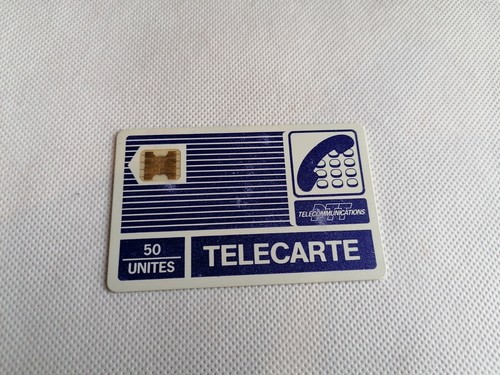 Carte téléphonique rare - carte,