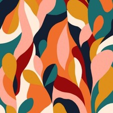 Tissus 100% Coton Imprimé