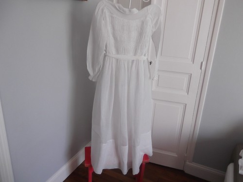 Robe ancienne communiante - robe,
