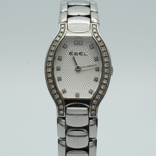 Ebel beluga tonneau femme - beluga,