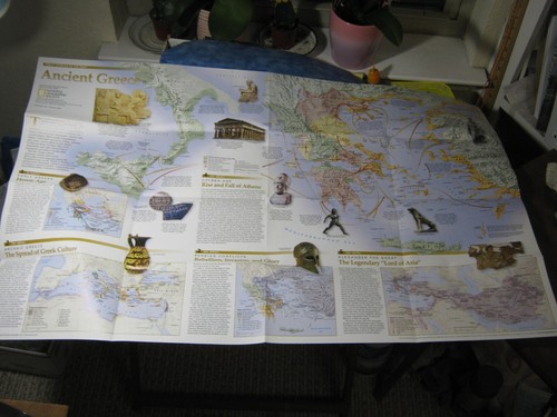 The greeks ancient greece - +,
