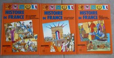 Lot Histoire de France 1 2 & 3