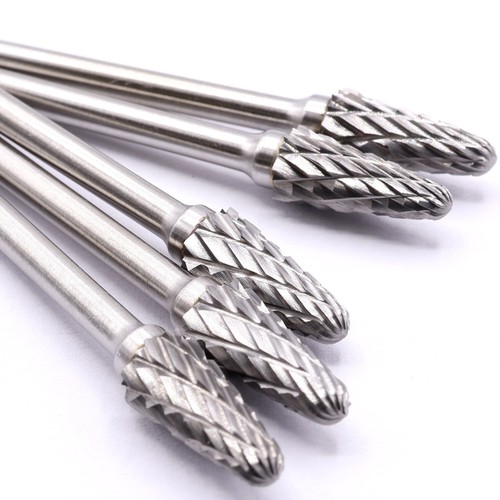 Vhm fraise tige 6mm - 5x, À