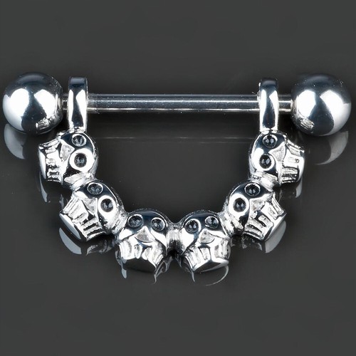 6mm pieu poitrine - 1,6mm, crâne