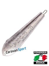 Plomb Pêche Bolentino De Profondeur Blue Deep Fonderia Roma Bague Inox Bateau