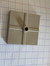 PLAYMOBIL BASE GRISE CARREE