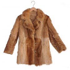 Veste fourrure renard - veste, en
