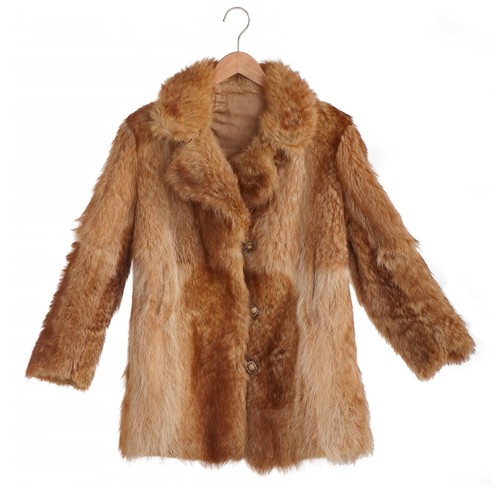 Veste fourrure renard - veste,